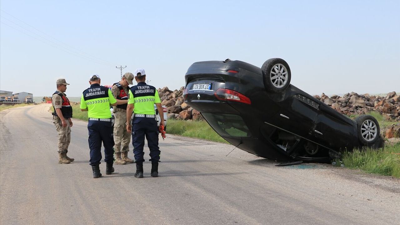 Kilis Polateli’de trafik kazası: 5 yaralı