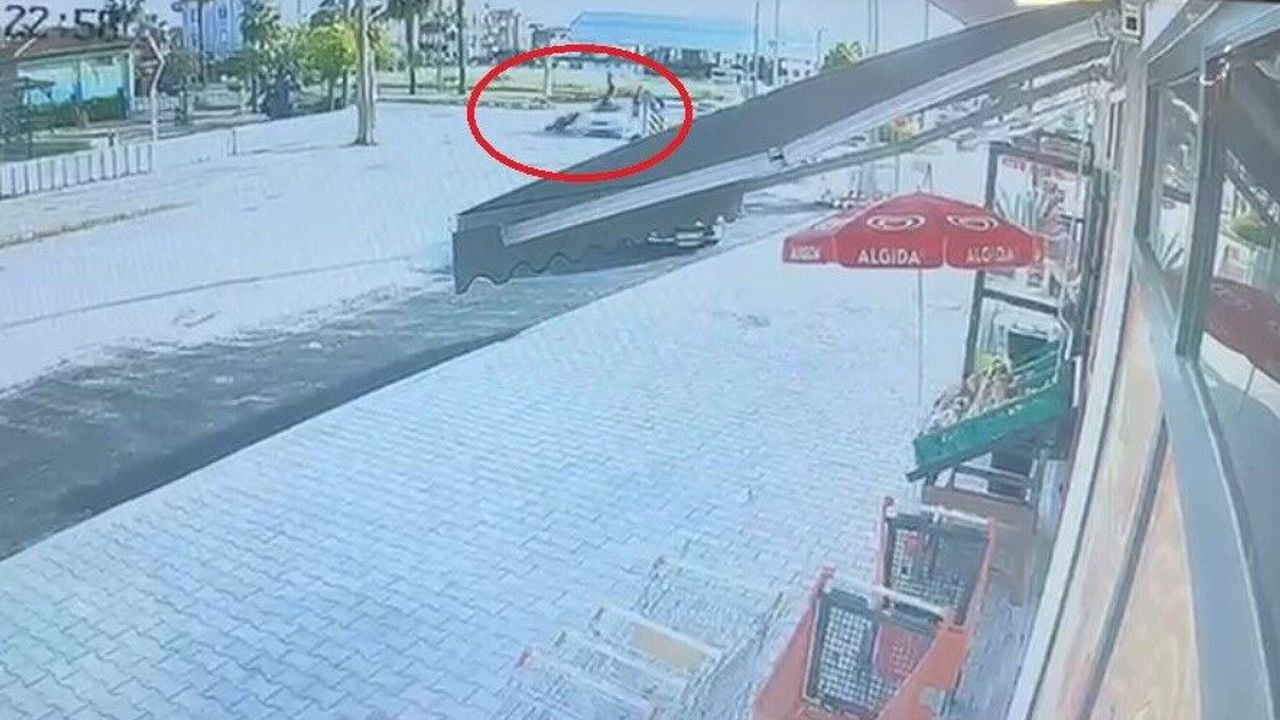 Manavgat'ta kaza yapan sürücülere ceza yağdı