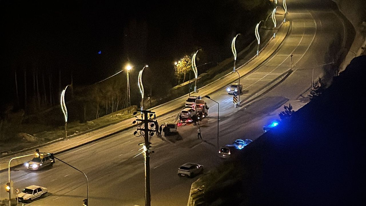 Bitlis’te trafik kazası
