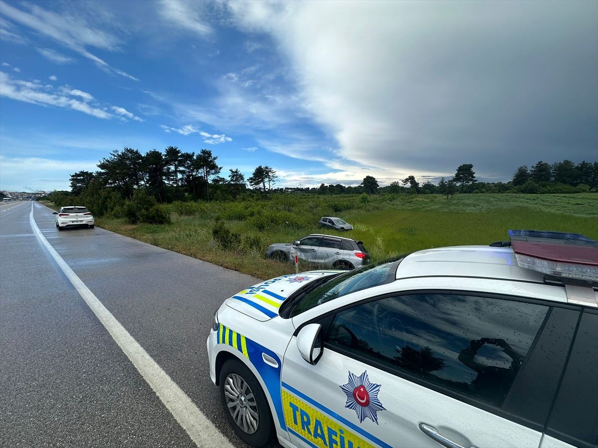 Çanakkale'de Trafik Kazası: 1 Yaralı