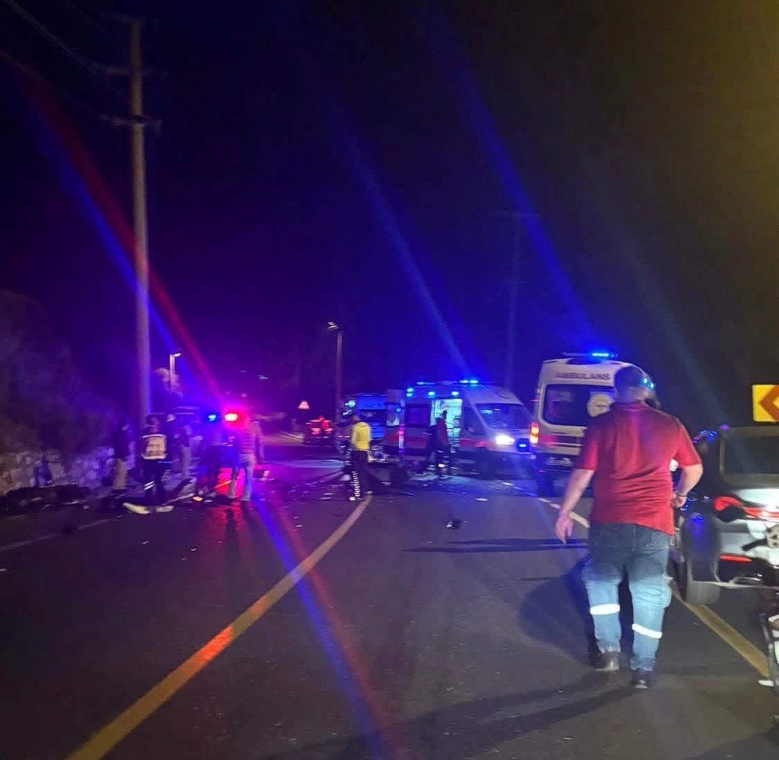 Trafik kazası: 2 ölü