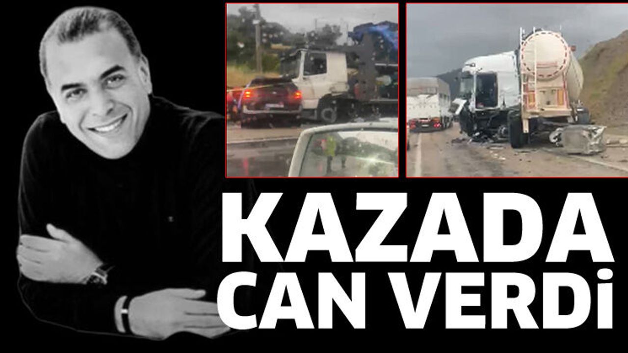 Feci kazada hayatını kaybetti
