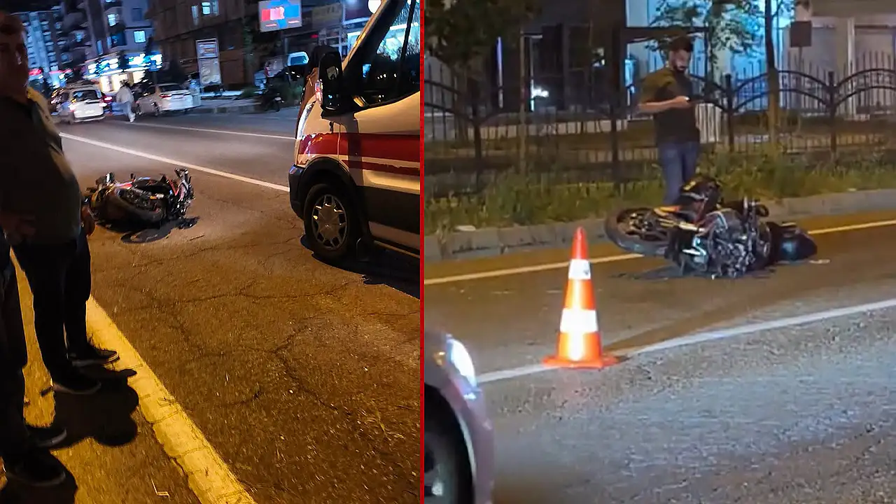 Gece yarısı kahreden kaza: Yaya geçidi 2 kişiye mezarı oldu