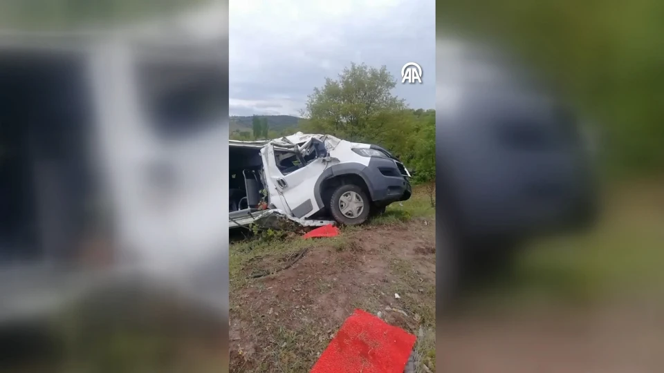 Yozgat Saraykent öğrenci servisi kazası: 3 ölü