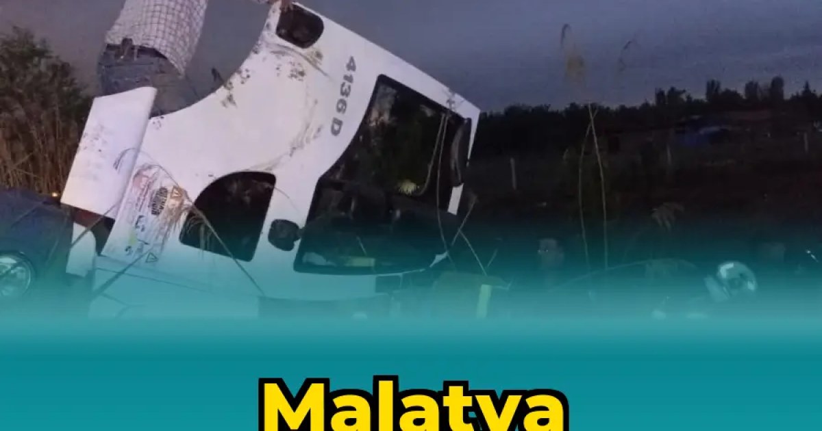 Malatya Yeşilyurt'ta Trafik Kazası: 1 Yaralı