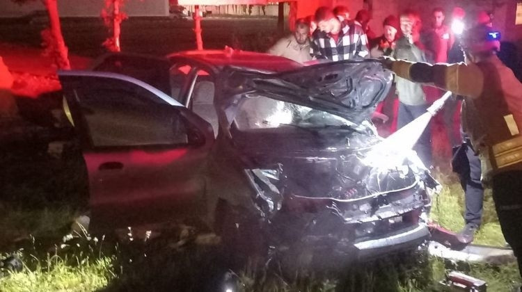 Muş’ta otomobil takla attı: 1 ölü, 3 yaralı