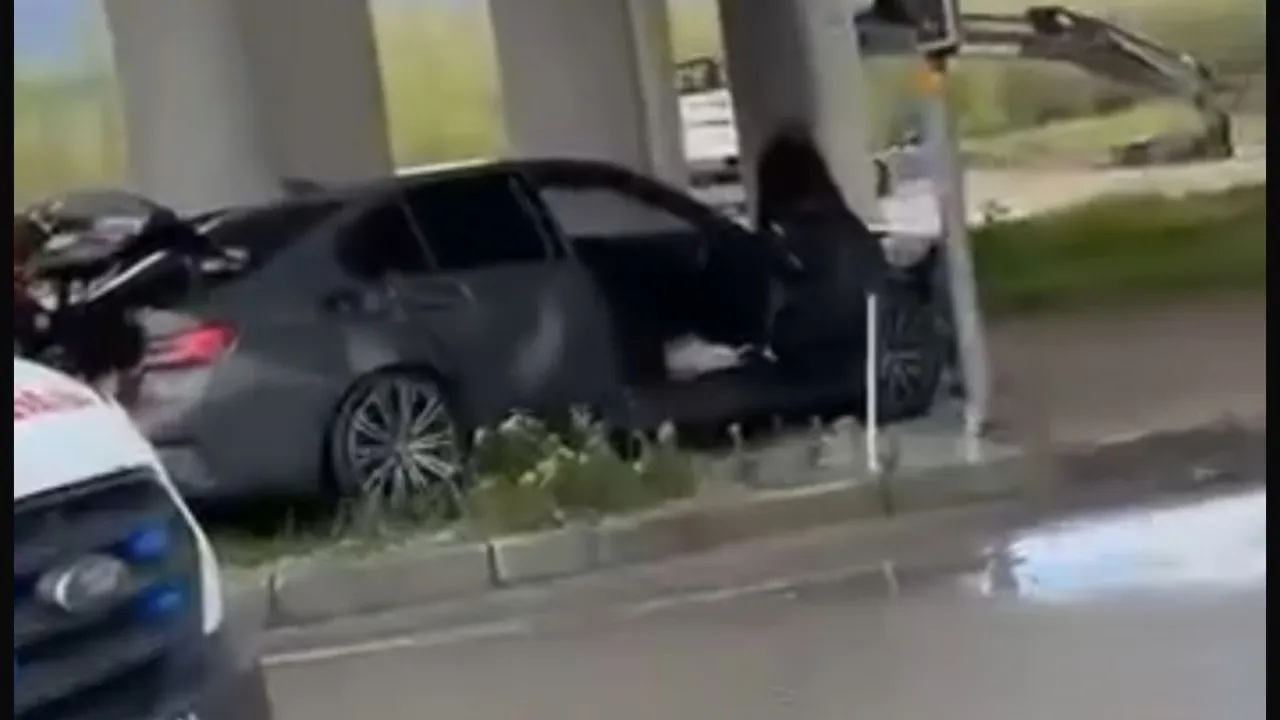 Pınarbaşı'nda trafik kazası 5 yaralı⁠⁠⁠⁠⁠⁠