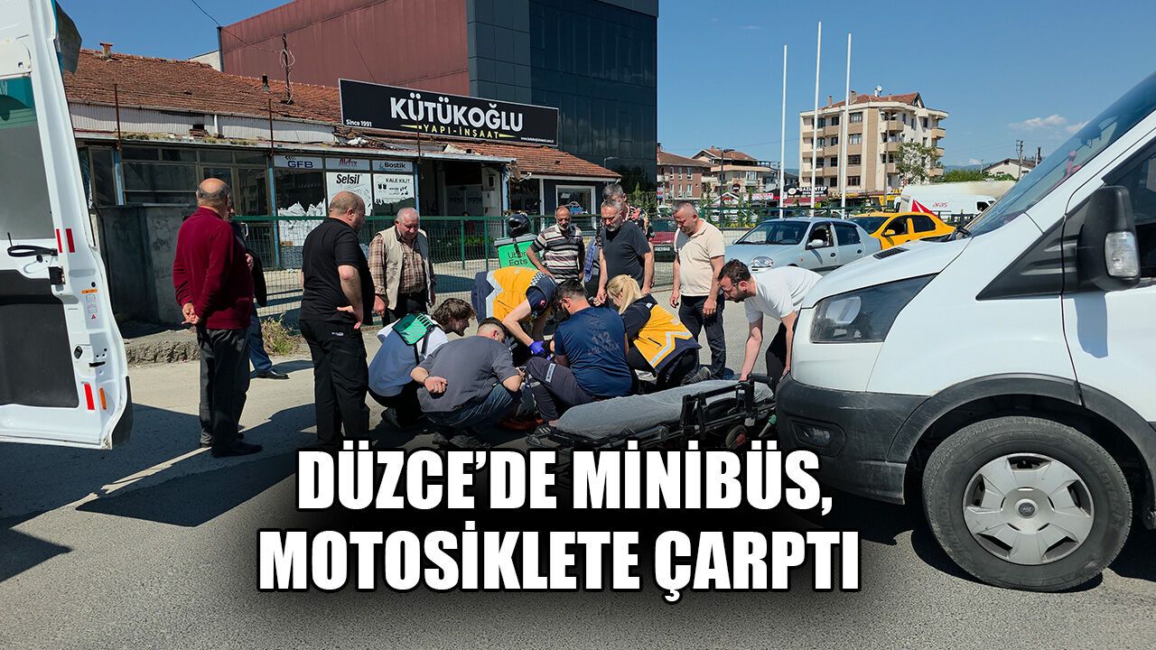 1 KİŞİ YARALANDI
