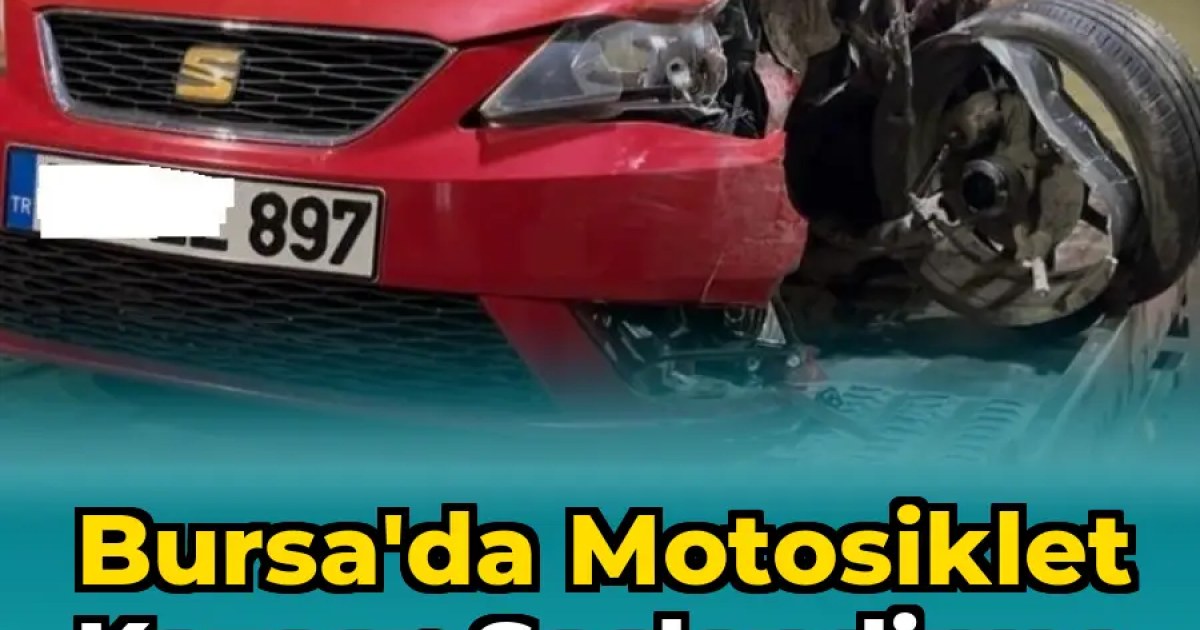 Bursa'da Motosiklet Kazası: Seslendirme Sanatçısı Hayatını Kaybetti