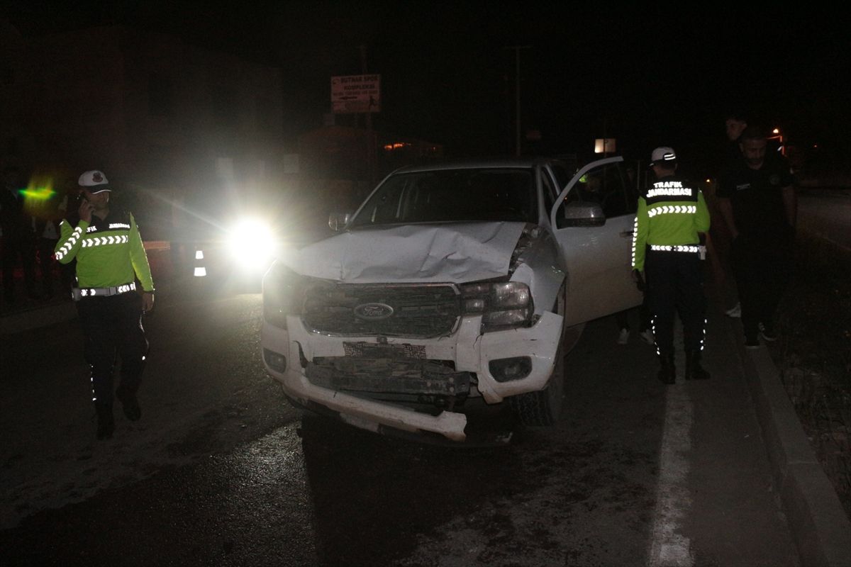 Cizre'de Trafik Kazası: 2 Yaralı
