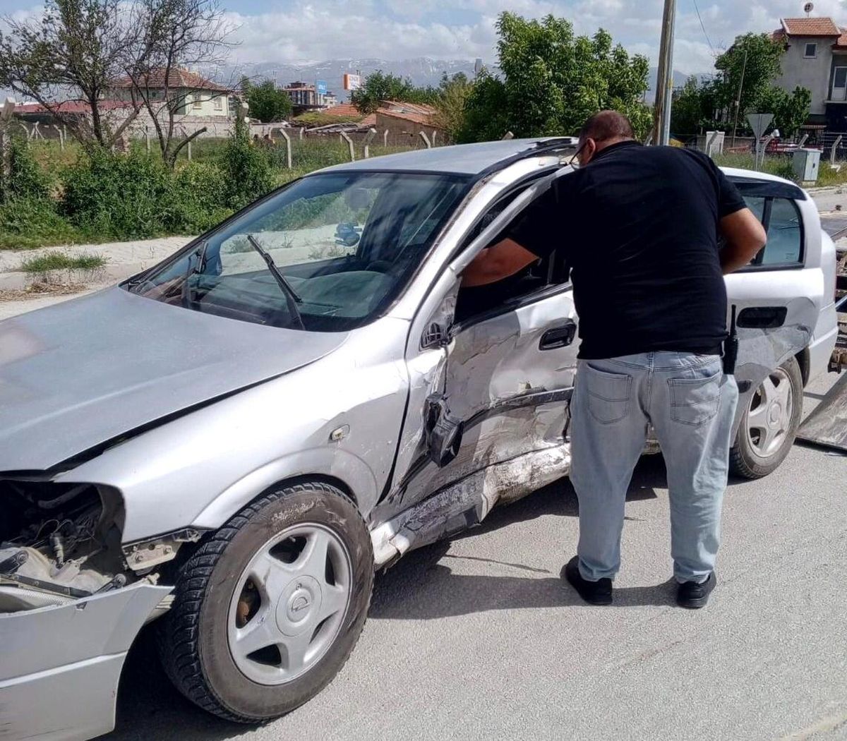 Ereğli'de Trafik Kazası: 5 Yaralı