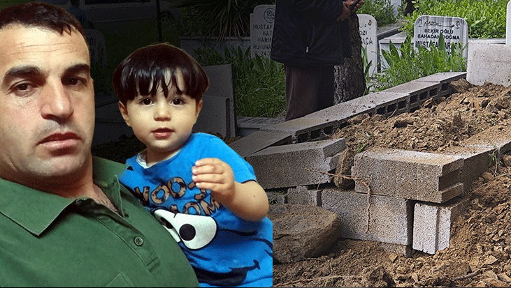 Çekyattan düşen 4 yaşındaki çocuk öldü! Ardından babasından kahreden haber geldi: Yan yana toprağa verildiler