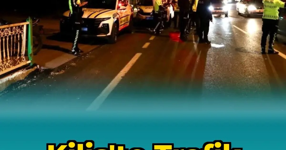 Kilis'te Trafik Kazası: 2 Yaralı