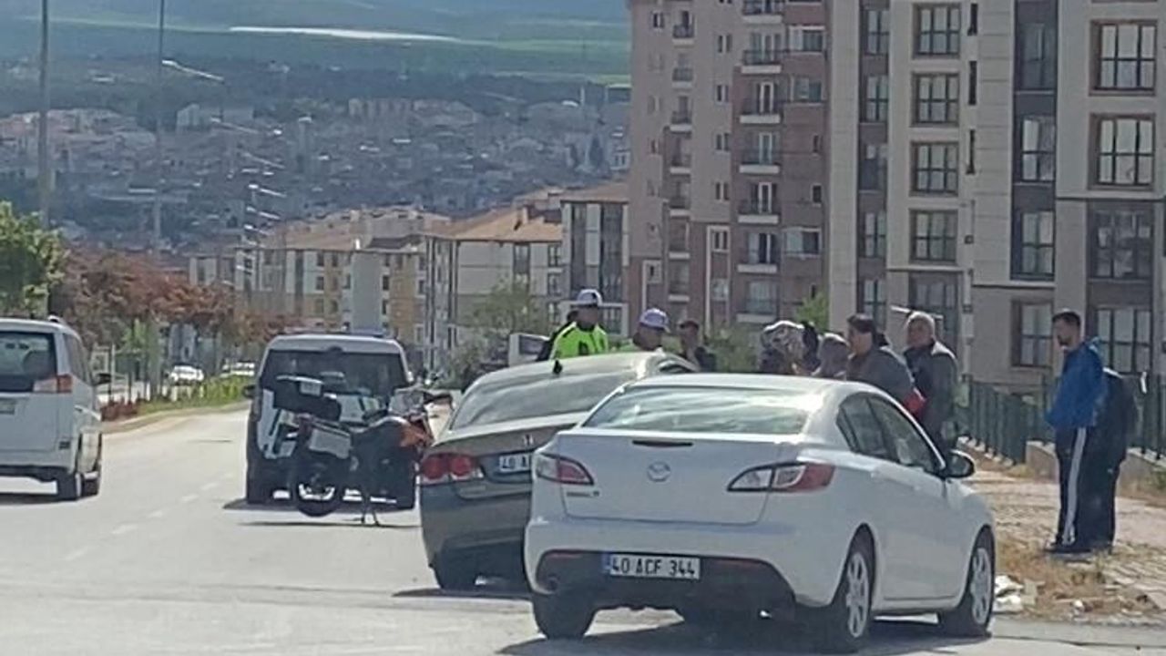 Kırşehir’de Bağbaşı-Çarşı yolunda kaza