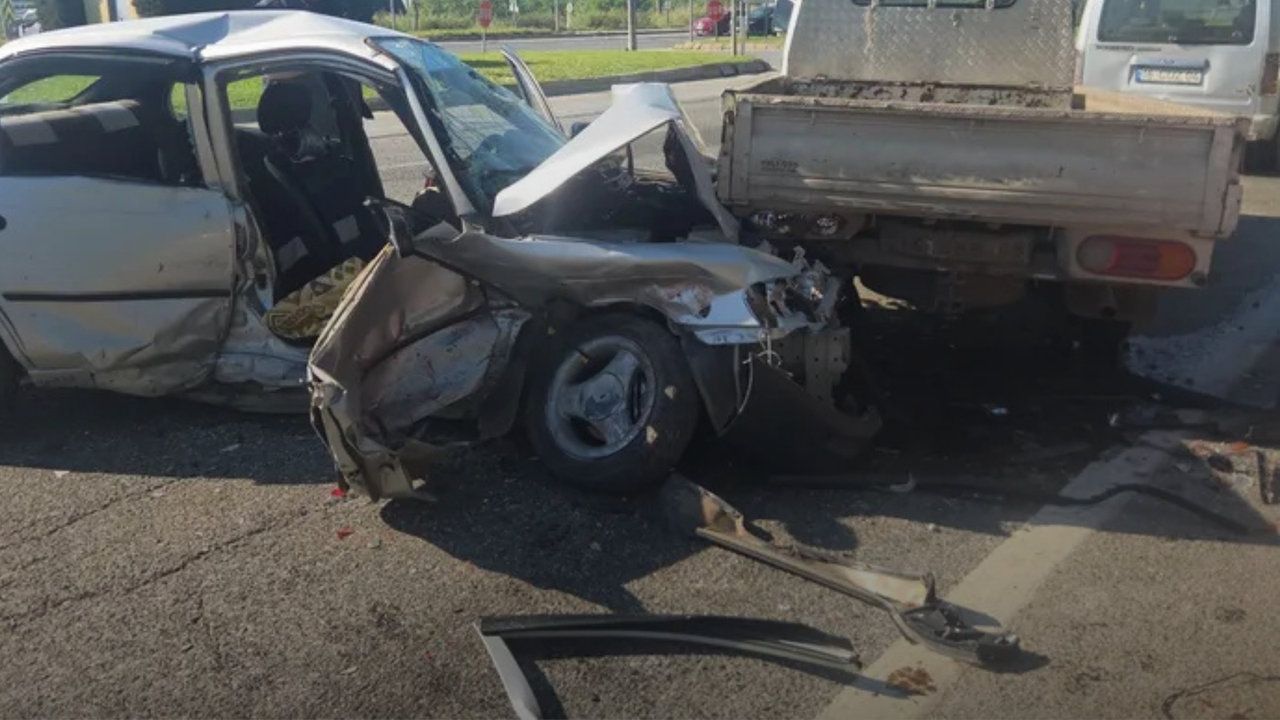 Bursa'da zincirleme kaza! 1 ölü, 4 yaralı var