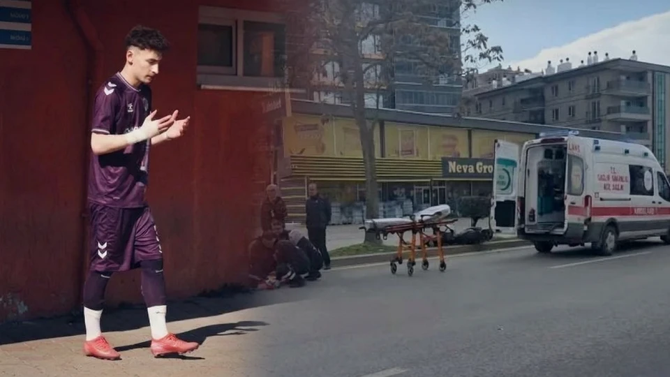 Genç futbolcu trafik kazasında yaşamını yitirdi: Keçiörengücü acı haberi paylaştı | SPOR HABERLERİ