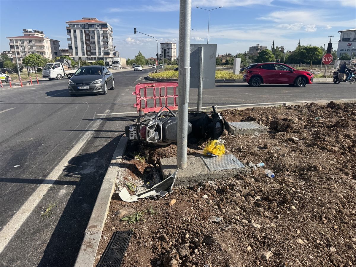 Kilis'te Trafik Kazası: 3 Yaralı