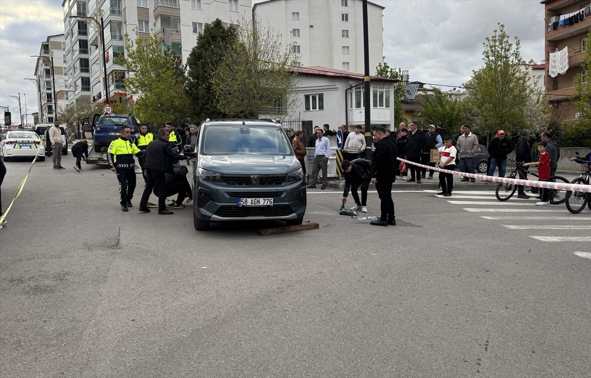 Sivas'ta Trafik Kazası: 7 Yaralı
