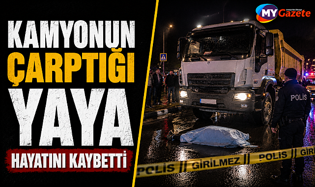Antalya Manavgat'ta feci kaza! Kamyonun çarptığı yaya hayatını kaybetti