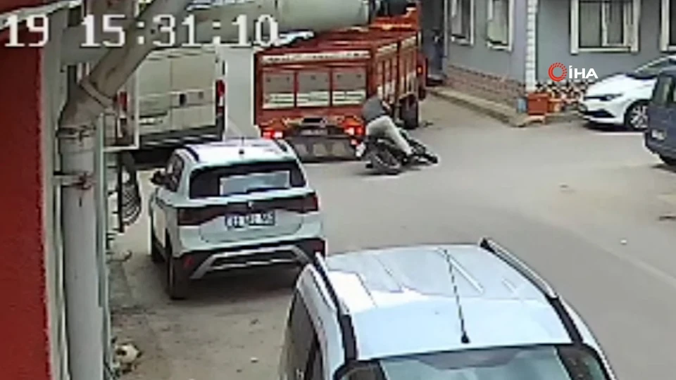 Edirne Abdurrahman Mahallesi motosiklet kazası