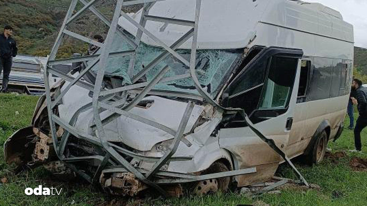 Feci kaza ucuz atlatıldı