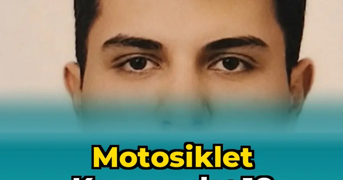 Motosiklet Kazasında: 18 Yaşındaki Genç Hayatını Kaybetti