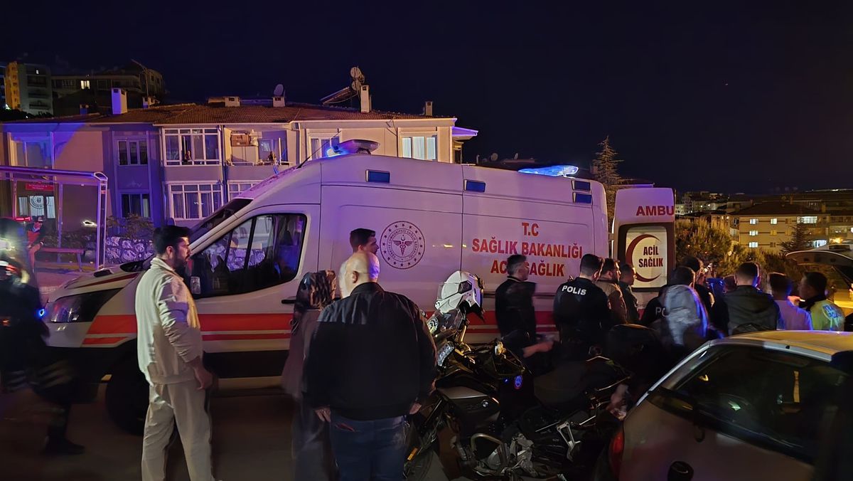 Mudanya'da Yaya Trafik Kazası