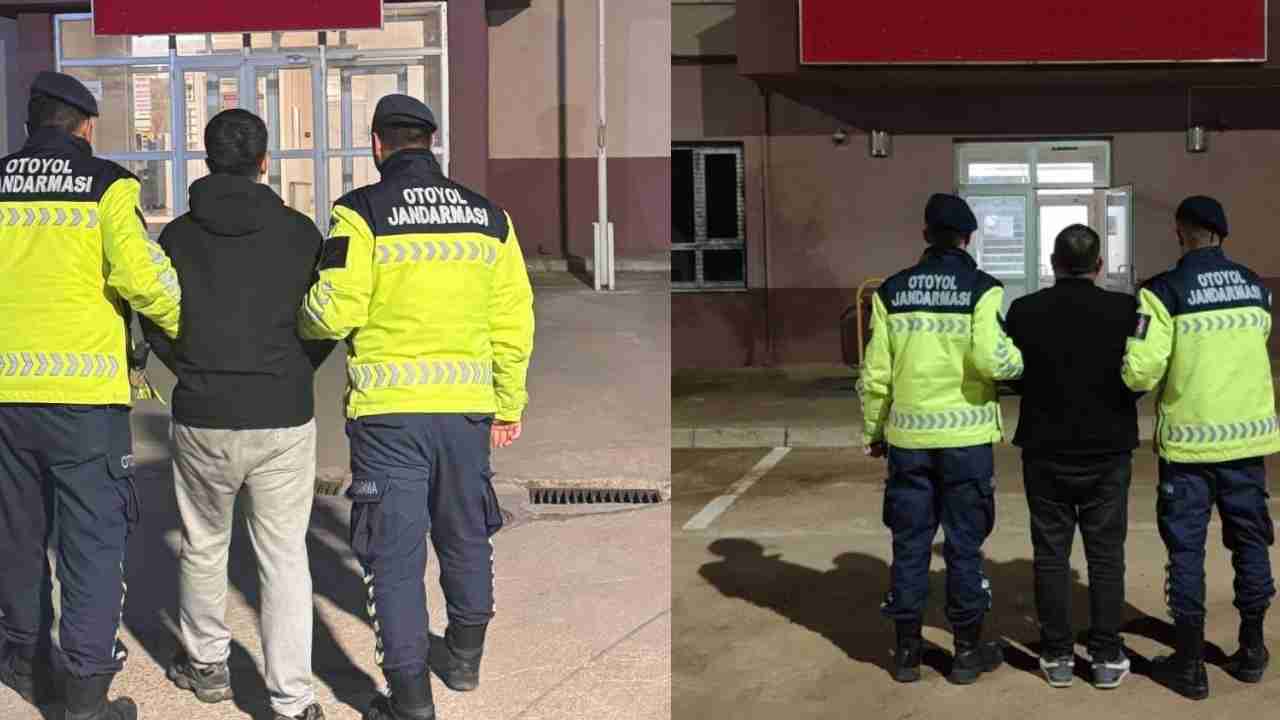 Trafik Kazasında Kavga, Dört Kişi Tutuklandı!