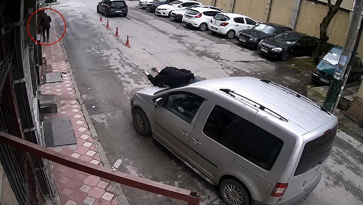 3 yayayı sırayla ezdi, 1'i yaşamını yitirdi! Eskişehir'de katliam gibi kaza kamerada