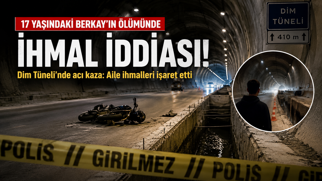 Dim Tüneli’nde Can Veren Berkay’ın Ailesi İsyanda: “Bu Kaza Değil, İhmal!”
