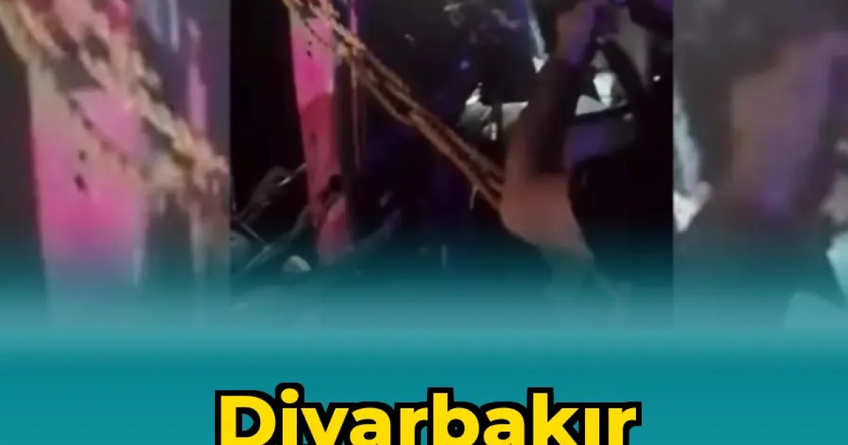 Diyarbakır Şanlıurfa Yolunda İki Tır Çarpıştı