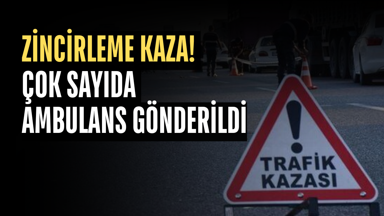 GÜMÜŞOVA MEVKİİNDEKİ KAZA 3 KİŞİ YARALANDI