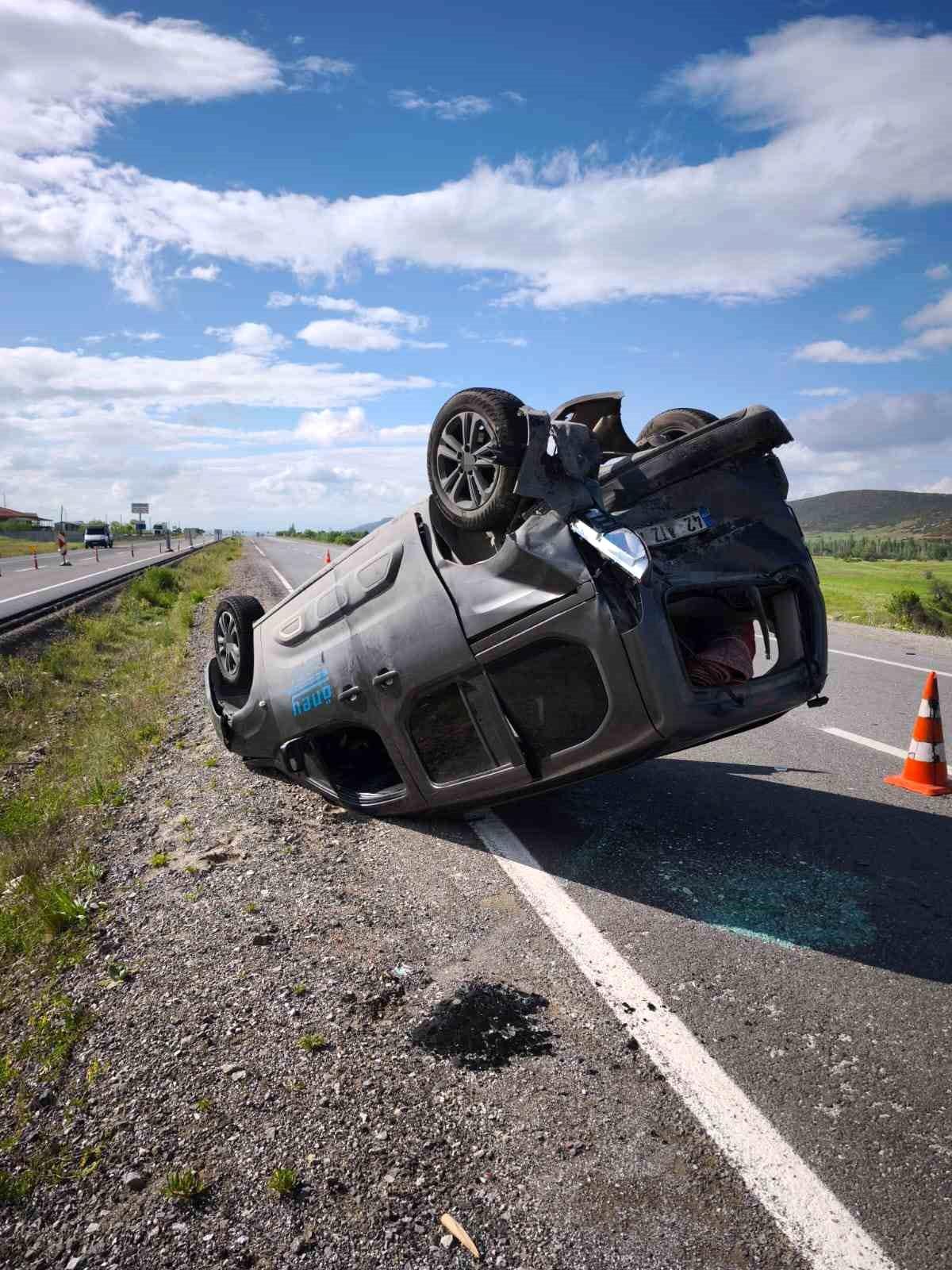 Isparta'da Trafik Kazası: 8 Yaralı