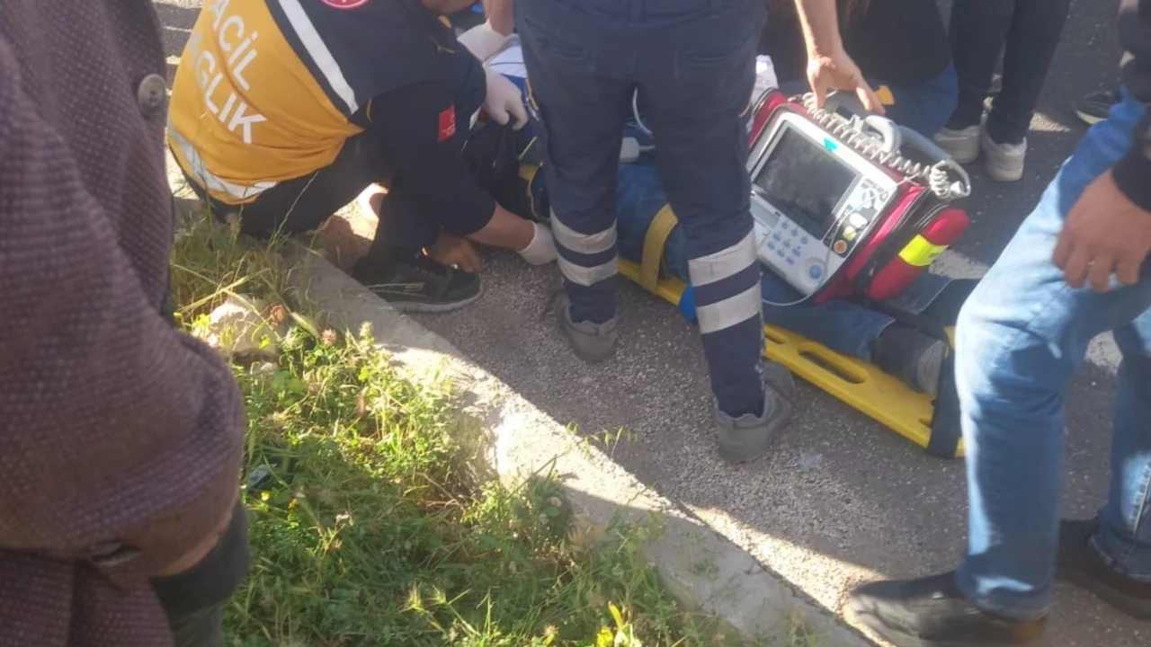 Midyat'ta feci kaza! Cipin çarptığı motosiklet sürücüsü yaşamını yitirdi