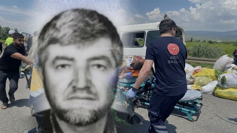 Manisa Alaşehir trafik kazası: Minibüs ile traktör çarpıştı, 1 ölü ve 3 ağır yaralı var | Gündem Haberleri