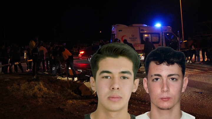 Antalya'da feci kaza! Çöp kamyonuyla çarpışan motosikletteki 2 genç hayatını kaybetti