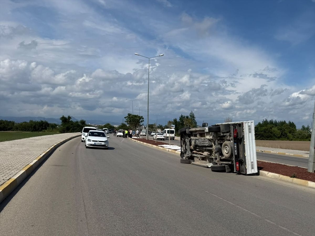 Antalya'da Trafik Kazası: 7 Yaralı