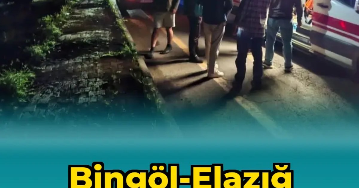 Bingöl-Elazığ Karayolunda Trafik Kazası: 10 Yaralı