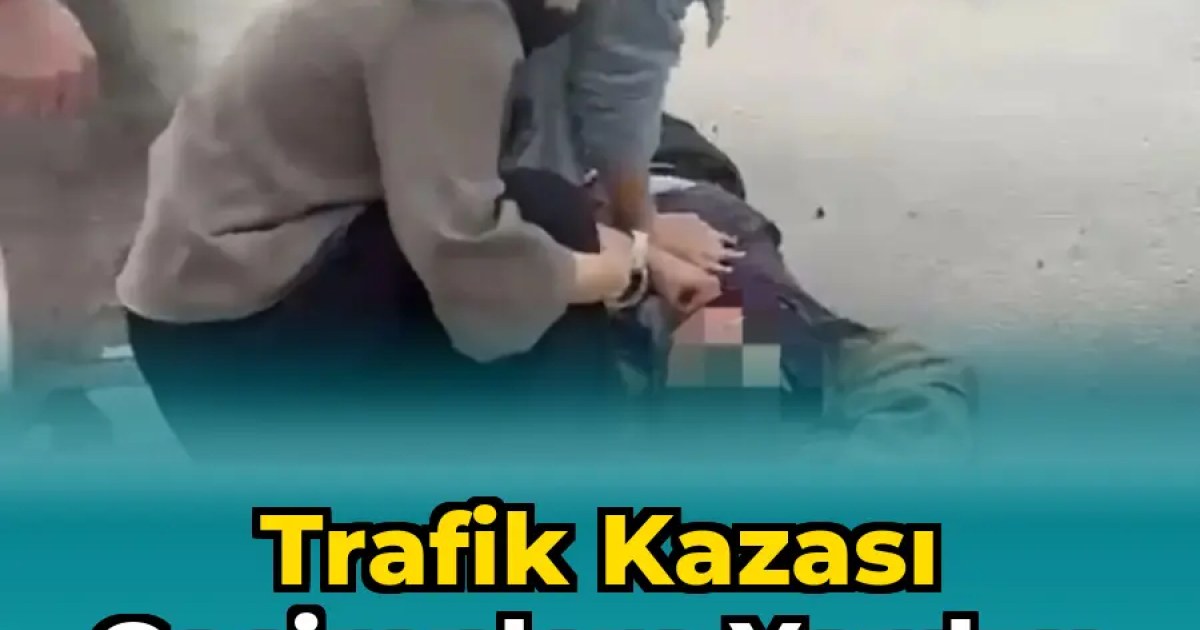 Trafik Kazası Geçirenlere Yardım Ederken Hayatını Kaybetti