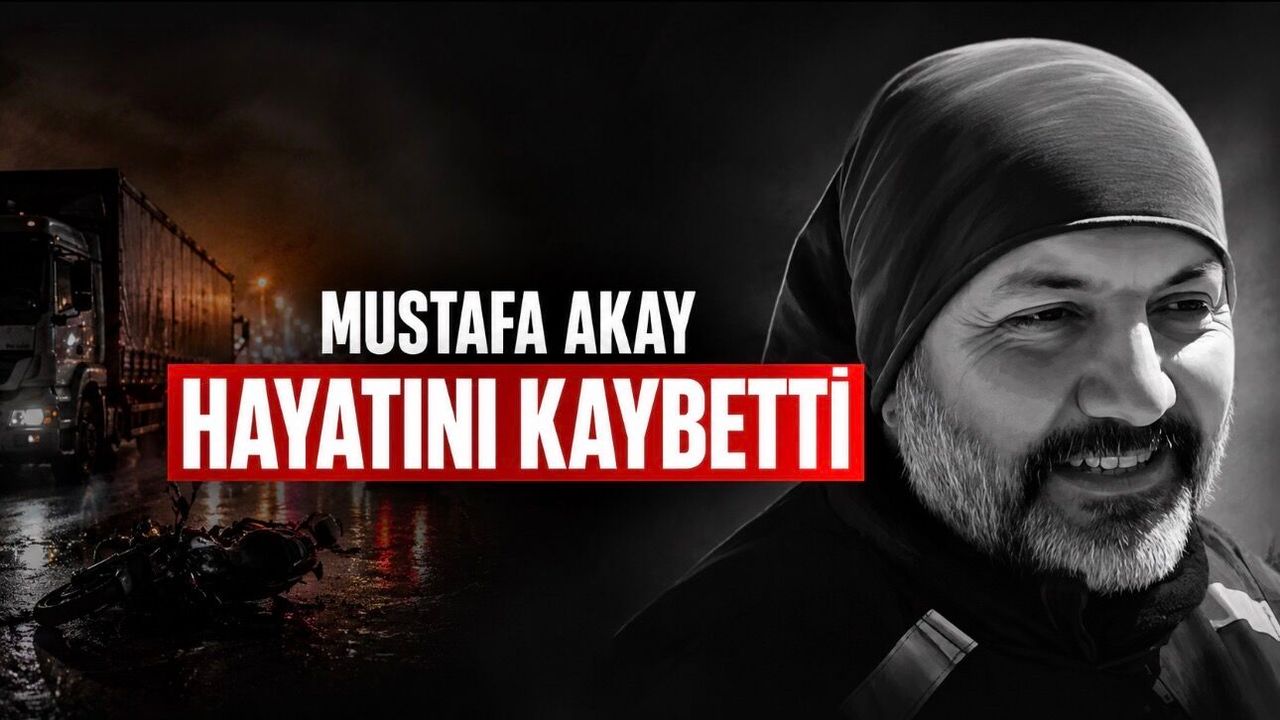 Aydın Spor Camiasını Yasa Boğan Kaza: Mustafa Akay Hayatını Kaybetti