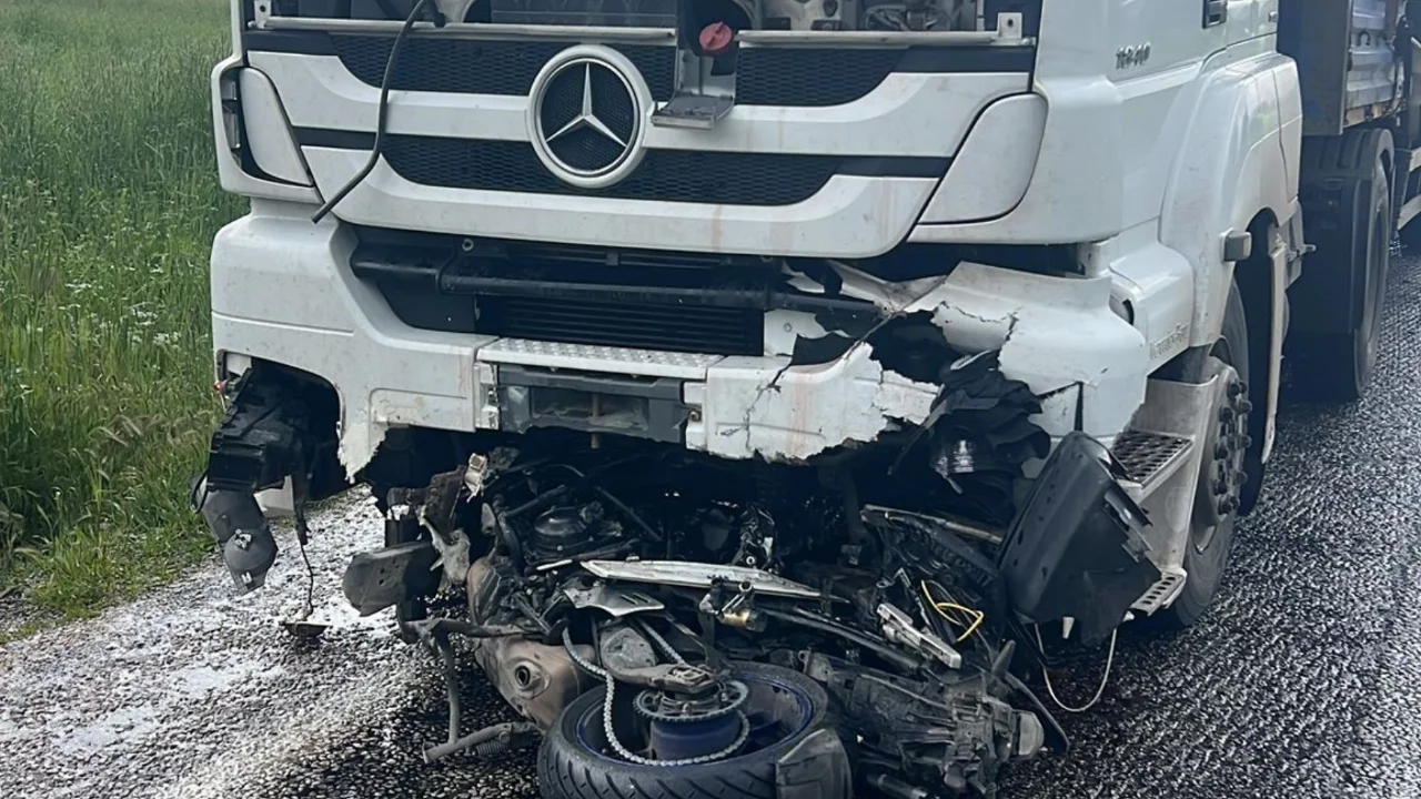 Aydınlı iş insanı feci kazada yaşamını yitirdi...