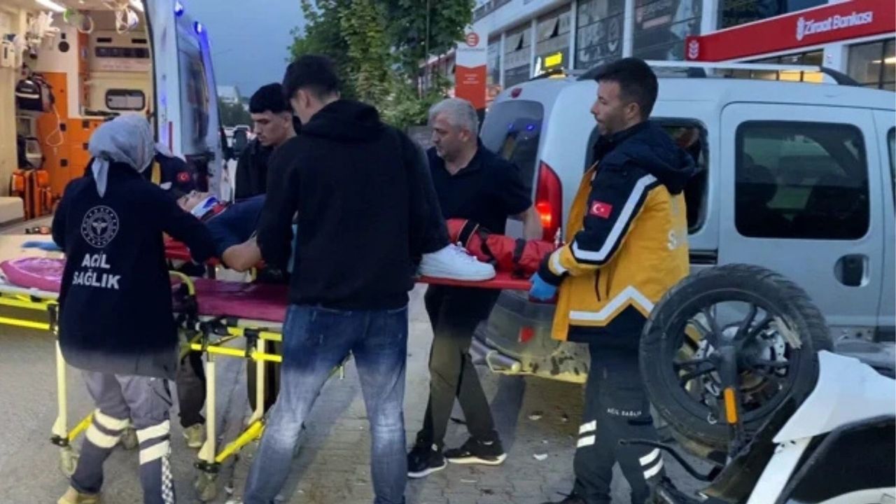 Bursa trafiğinde yürekleri ağza getiren kaza!