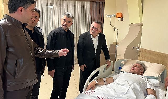 Erzurum Baro Başkanı Mesut Öner trafik kazası geçirdi
