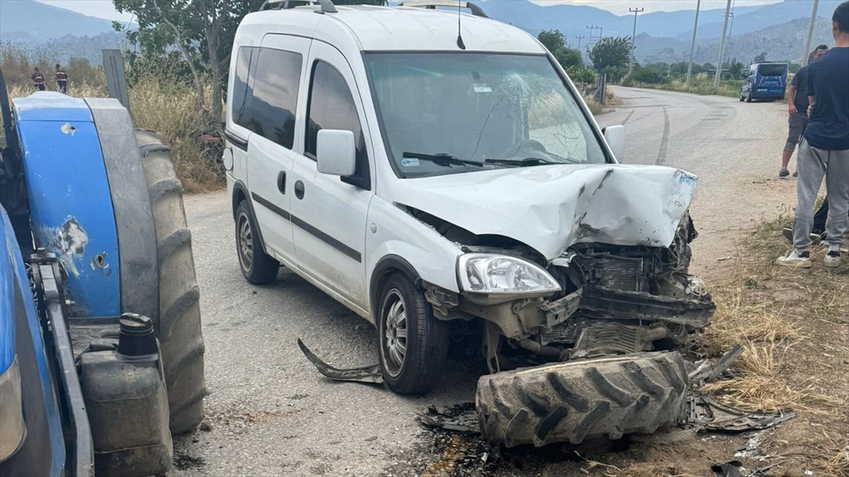 Hafif trafik kazası geçirdi tedbir amaçlı hastaneye kaldırıldı hayatını kaybetti