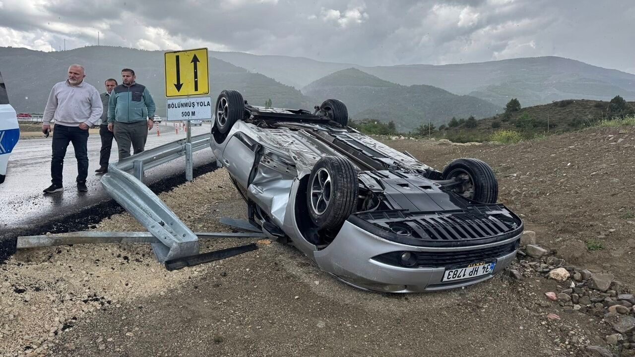 Hanönü Taşköprü karayolunda feci kaza: Yollar kan gölü!