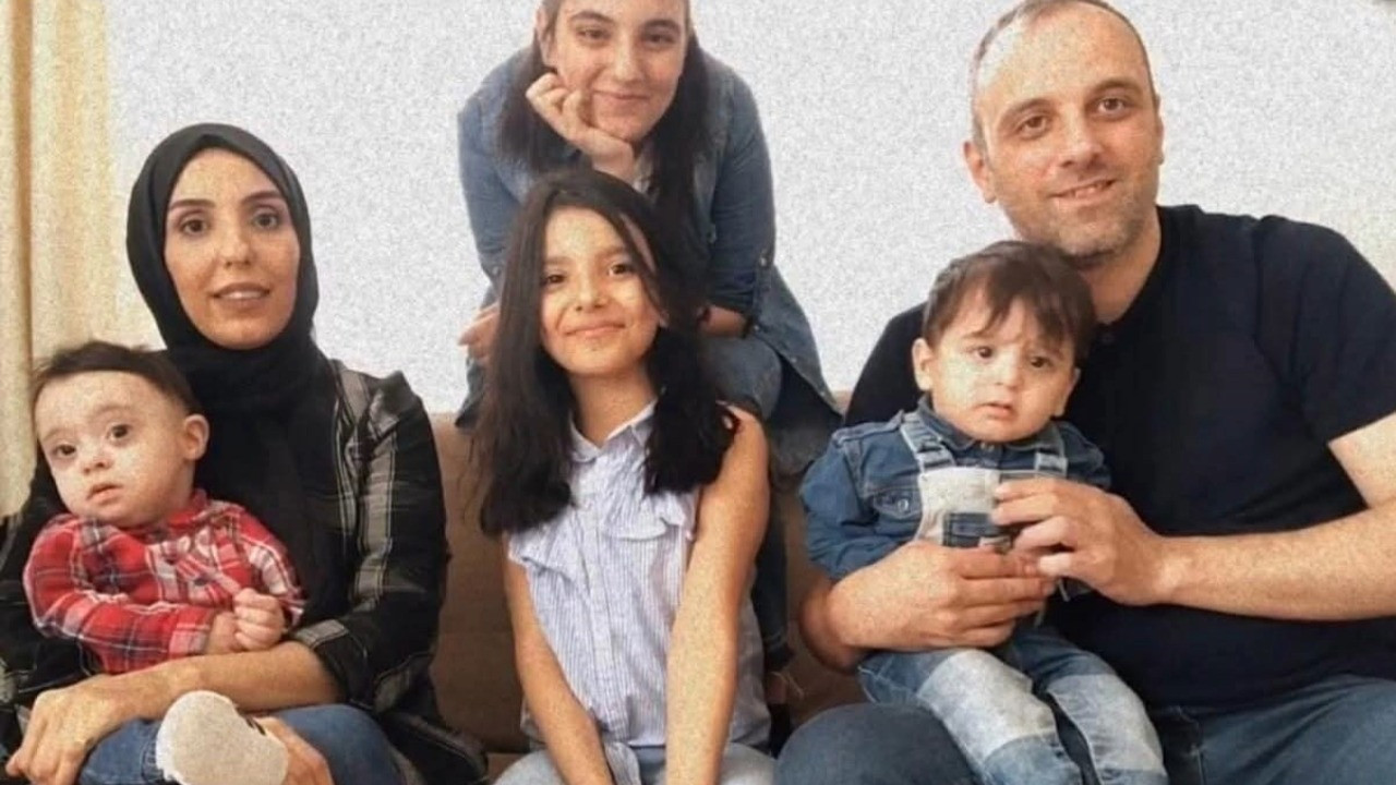 Katliam gibi kaza: Aileden geriye bu fotoğraf kaldı