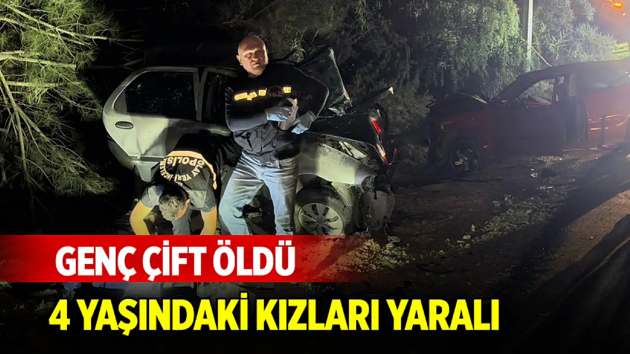 Yürek yakan kaza! Genç çift öldü, 4 yaşındaki kızları yaralı - Asayiş
