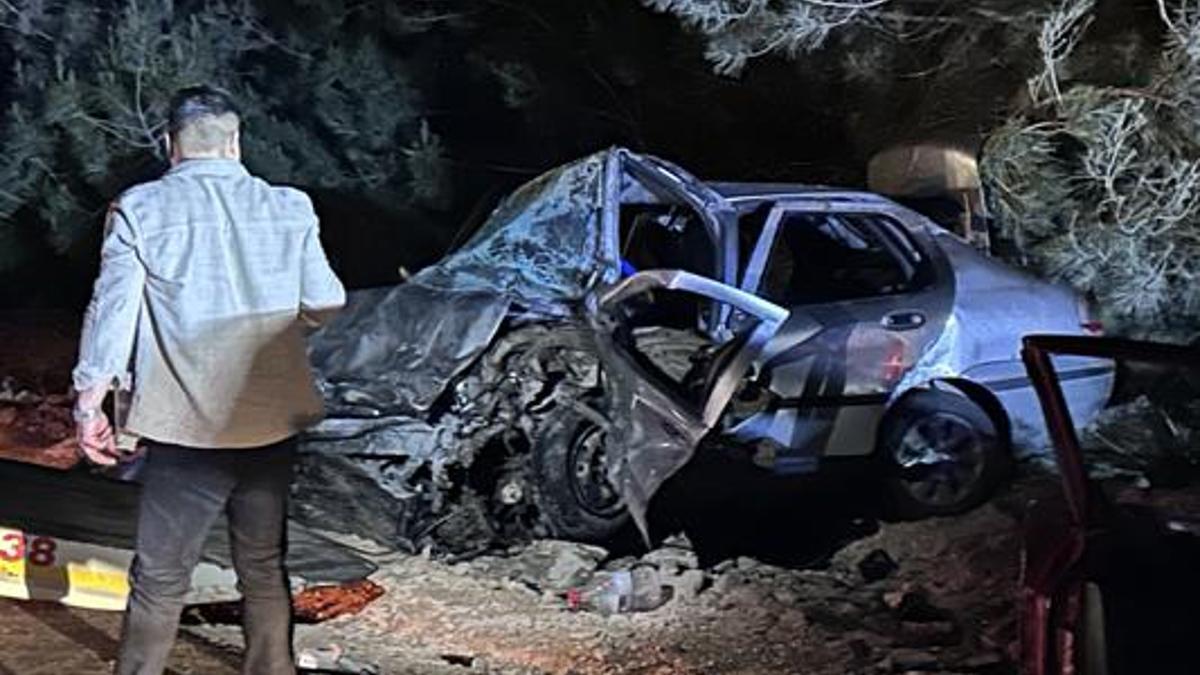 Adana'da feci kaza! Genç çift hayatını kaybetti, çocukları yaralandı