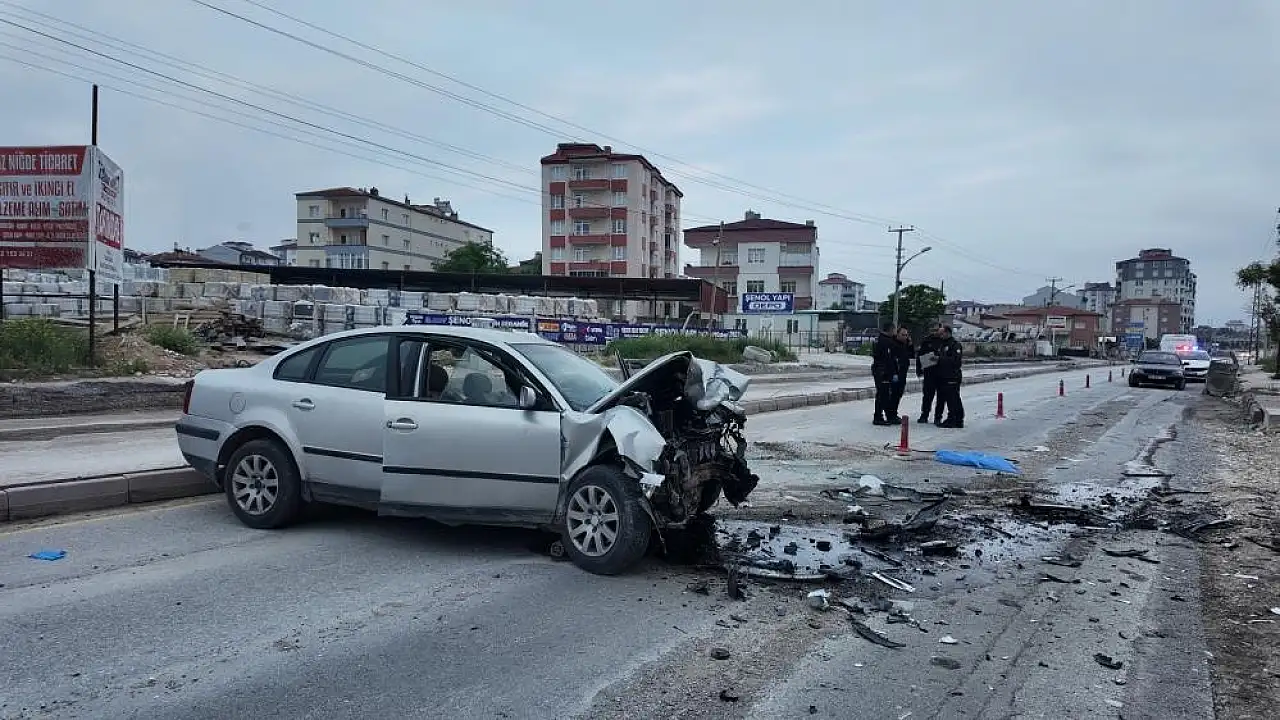 Niğde – Kayseri yolunda trafik kazası: 2 ölü