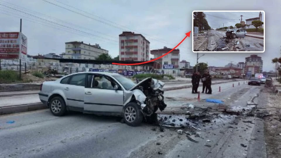 Niğde Kayseri yolunda ağır kaza: 2 otomobilin çarpıştığı kazada 2 kişi hayatını kaybetti | Asayiş Haberleri